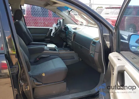 2006 Nissan Titan Xe/Se/Le from USA, damaged, VIN 1N6BA07A76N529667